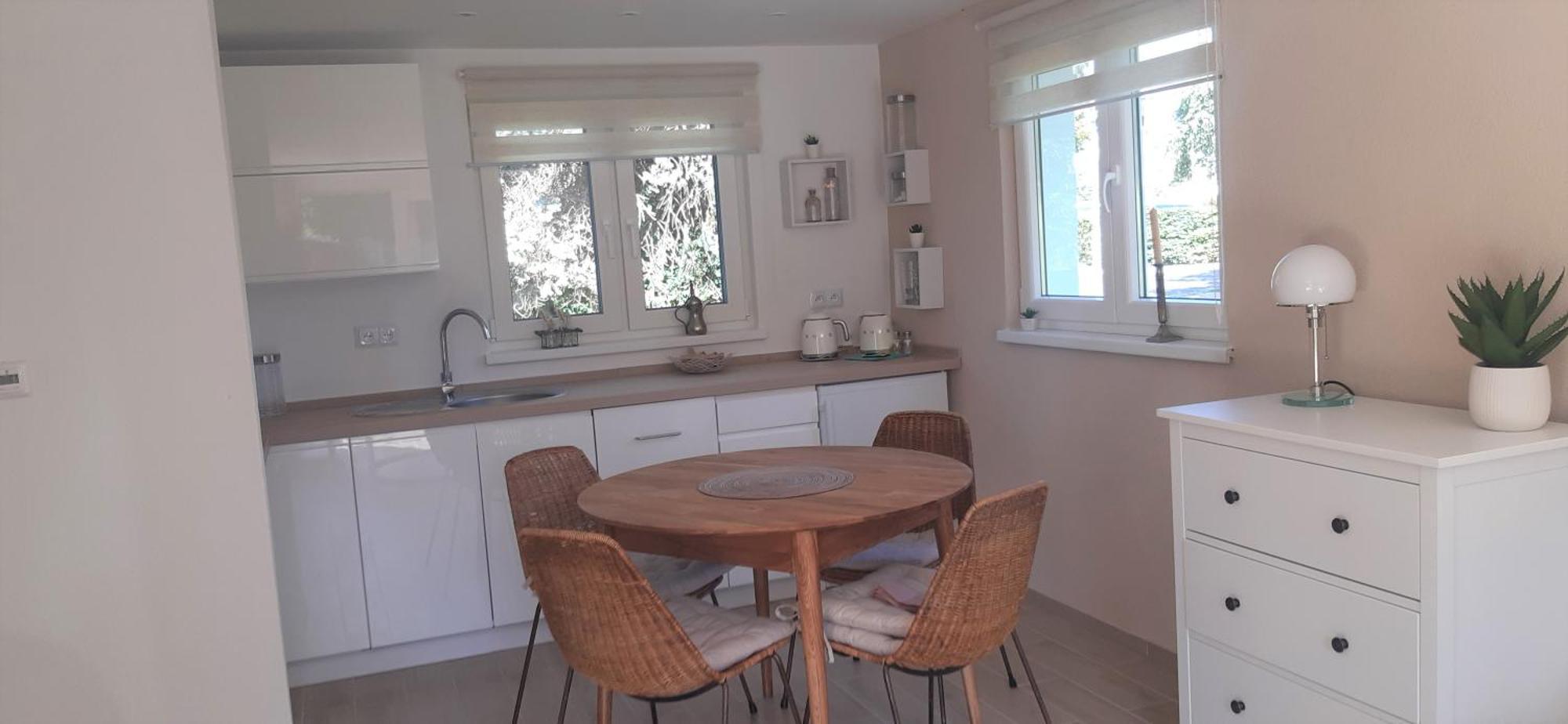 Moderner Bungalow Im Seebad Bansin, 200 Meter Zum Strand Heringsdorf  Buitenkant foto